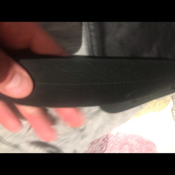 Coach suede leather messenger bag - Picture 11 of 11